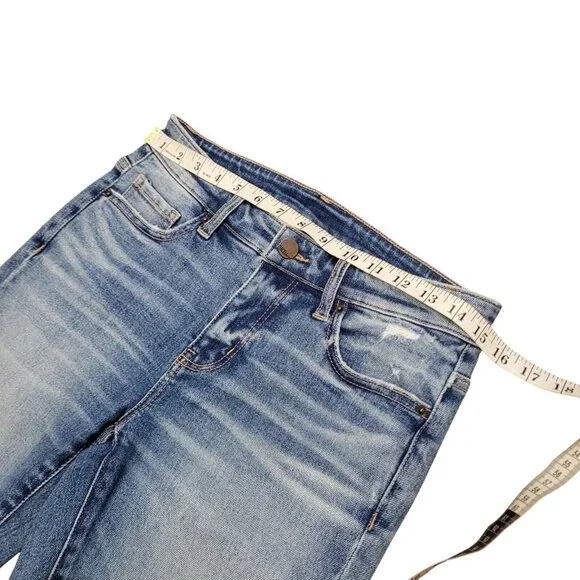 BKE Women’s 30X26 Ankle Mid-Rise Distressed Skinny Jeans Buckle NO SIZE TAG - Picture 12 of 16